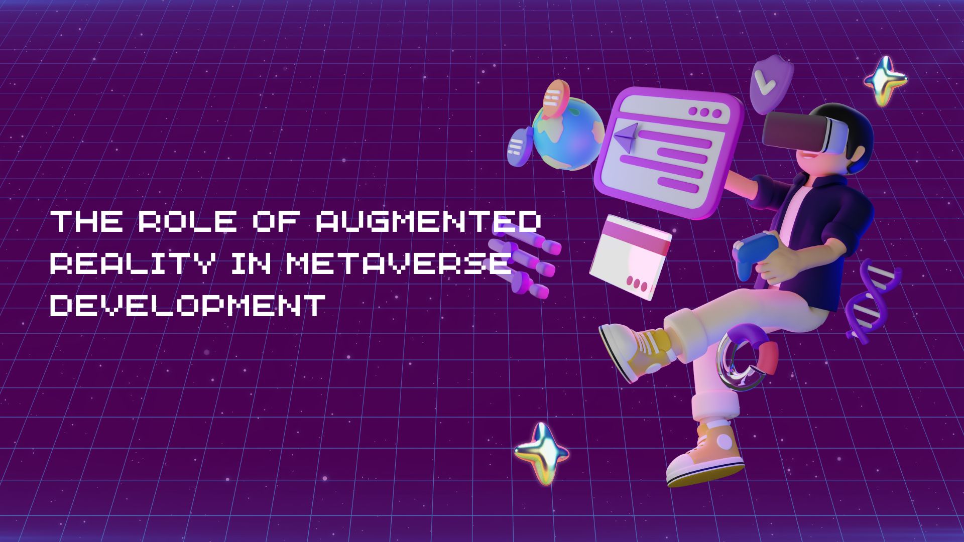 The Role of Augmented Reality in Metaverse Development
